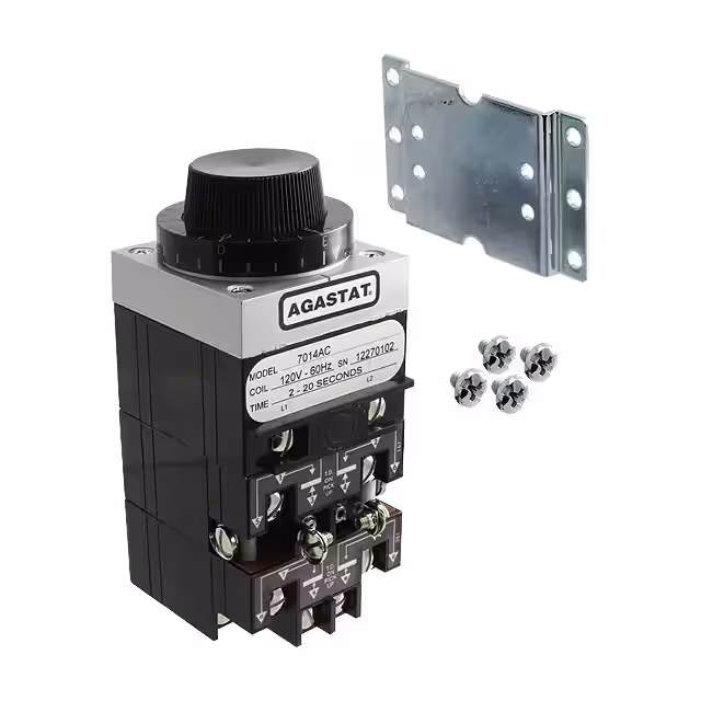 7014AC TE Connectivity Aerospace, Defense and Marine  Time Delay Relays